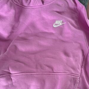 Nike Lavender Hoodie with White Logo